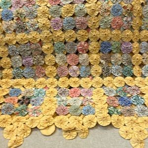 Popcorn quilt